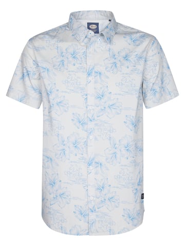 Petrol Industries - All-over Print Shirt Oceanpark Men - White