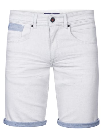 Petrol Industries - Denim Shorts Clearwaterstone Men - White