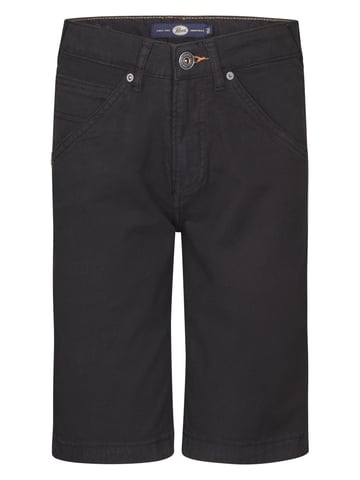 Petrol Industries - Chino Shorts Gables Boys - Black