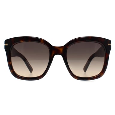 Hugo Boss Square Womens Dark Havana Brown Gradient BOSS 1731/S