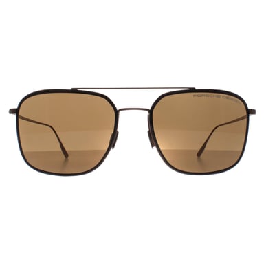Porsche Design Aviator Unisex Bruin P8940