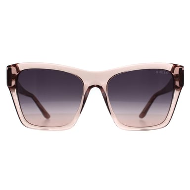 Guess Square Womens Shiny Beige Violet Gradient GU00113