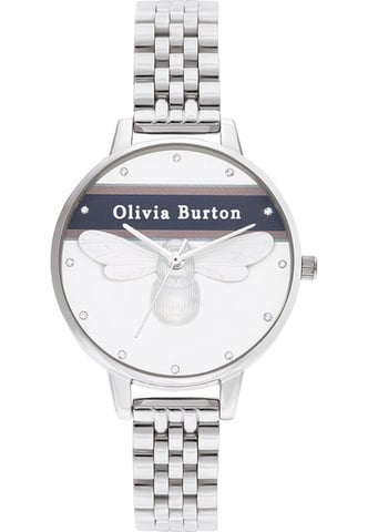 Olivia Burton Dameshorloge Kwarts Goud