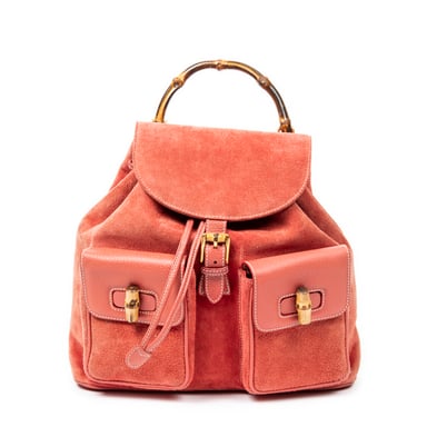 Large Bamboo Backpack Backpack