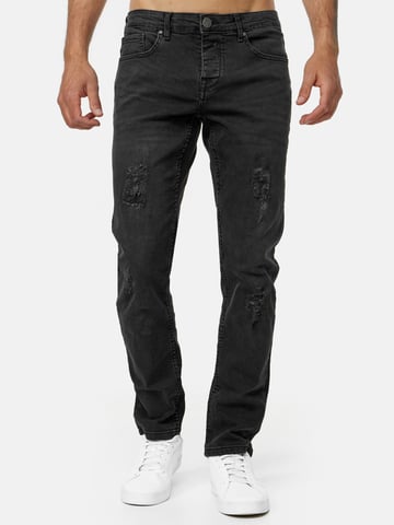 Tazzio herenjeans slim fit destroyed look 16525