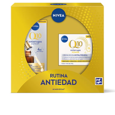 Q10 Anti-aging Routine Case 2 Stuks 2 pz