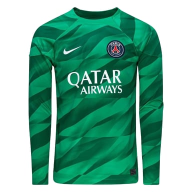 Nike Psg Grön Långärmad Målvaktströja