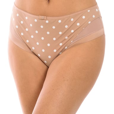 Generous panties elastic and breathable fabric 00A63 women