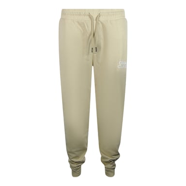 Cavalli Class Bold Logo Beige Träningsbyxor