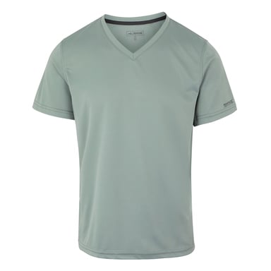 Regatta Mens Fingal V Neck T-Shirt (Glacier)