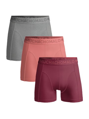 Muchachomalo Heren Boxershorts - 3-Pack - Mannen Onderbroeken