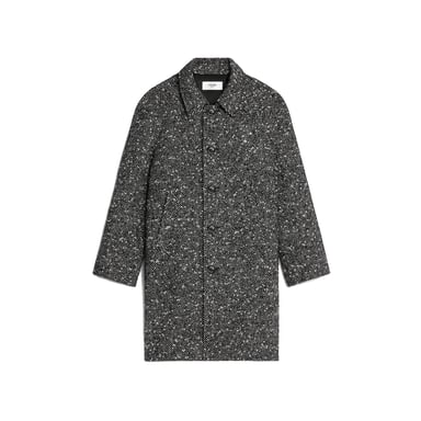 C√©line Camden Wool Tweed Coat