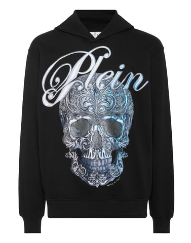 Hoodie Gradient Skull