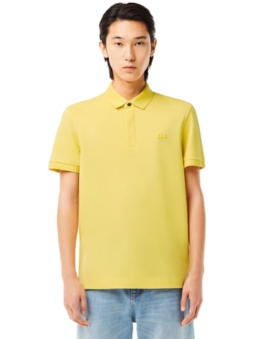 Lacoste heren Regular Fit piqué poloshirt