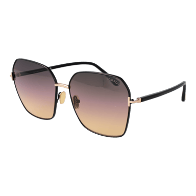 Tom Ford Sunglasses FT0839 01B 62