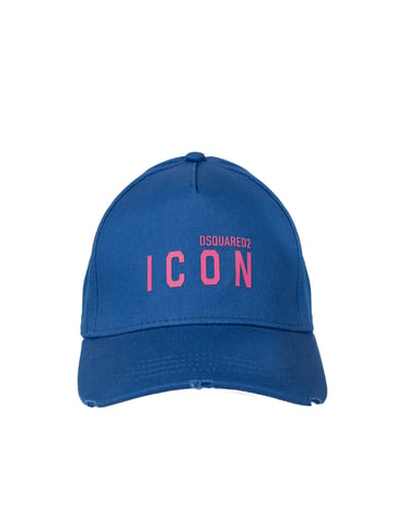 Dsquared2 Baseball cap Men's Blue
