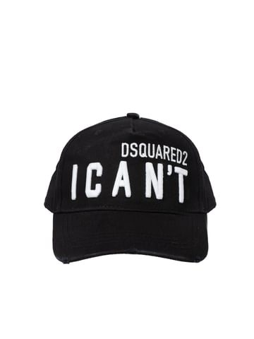 Dsquared2 Baseball cap Men's Black