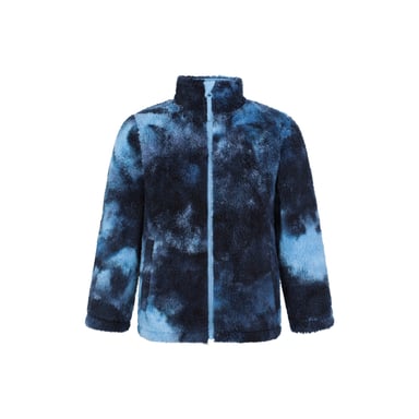 Mountain Warehouse Childrens/Kids Cosy Rainbow Fleece (Dark Blue)