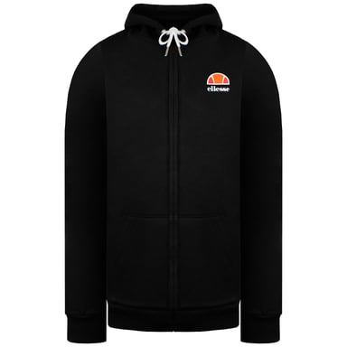 Ellesse Volledige Ritssluiting Heren Zwarte Trainingsjack