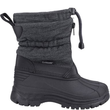Cotswold Childrens/Kids Bathford Wellington Boots (Grey/Black)
