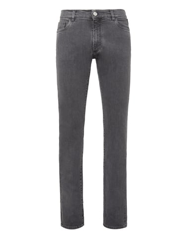 Jeans Straight Cut Crest