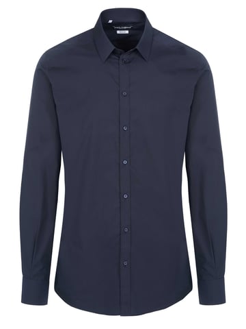 Dolce & Gabbana Gold Collection shirt navy
