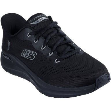 Skechers Arch Fit 2.0 Lestur Textila Herrskor I Svart