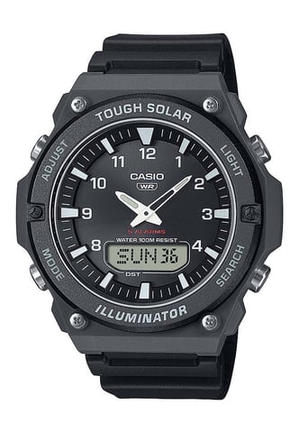 Casio Casio Collection Heren Horloge Zwart AQ-S820W-1AVEF
