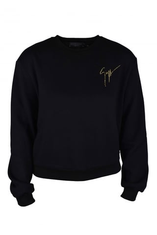 Giuseppe Zanotti Sweatshirt Black