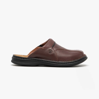 Josef Seibel Klaus Mens Leather Mule Brasil/black