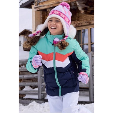 Mountain Warehouse Childrens/Kids Arctic Water Resistant Ski Jacket (Light Teal)