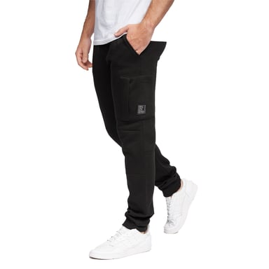 Duck and Cover Heren Milgate Joggingbroek (Zwart)