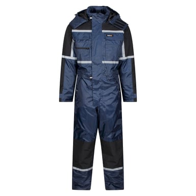 Regatta Professional Mens Waterproof Overalls (Navy)