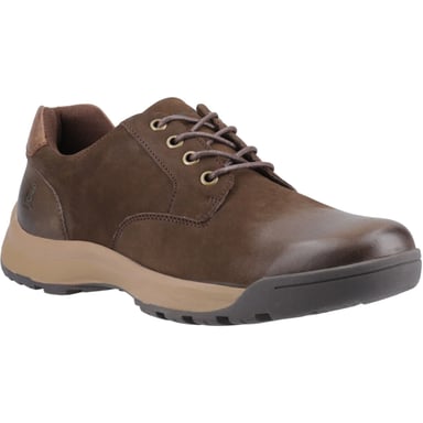 Hush Puppies Vinson Läder Herr Brun Snörskor