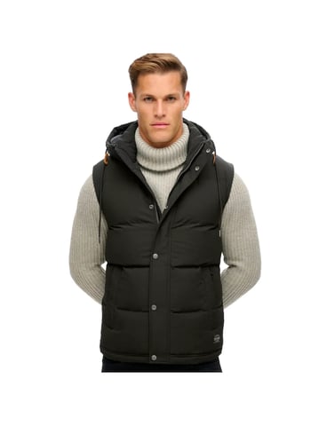 Superdry Men's Everest Sleeveless Quilted Jacket