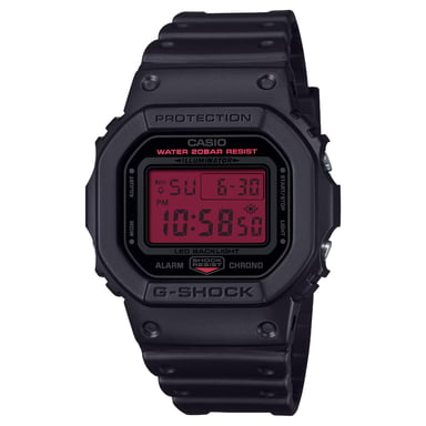 Casio G-shock Heren Horloge Zwart DW-5600BBR-1ER
