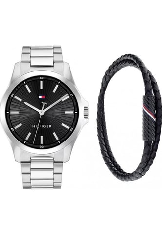 Tommy Hilfiger Herenhorloge Kwarts Grijs