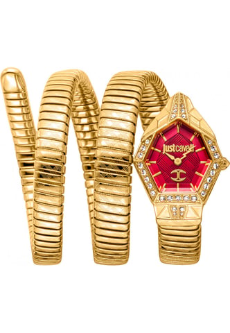 Just Cavalli JC1L304M0035 Dames Signature Slangenhorloge