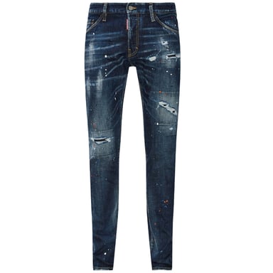 Dsquared2 Cool Guy Jean Mörkblå Denimbyxor
