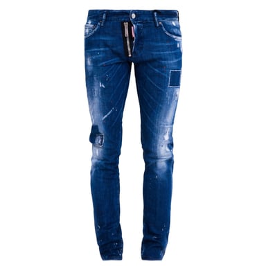 Dsquared2 Slim Jean Blå Denimbyxor