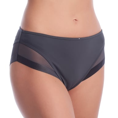 Generous Panties with Tulle D0A63 for Women