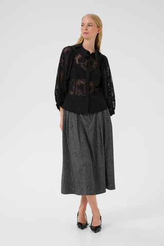 KBBrynja Frosty Blouse Feminine Silhouette