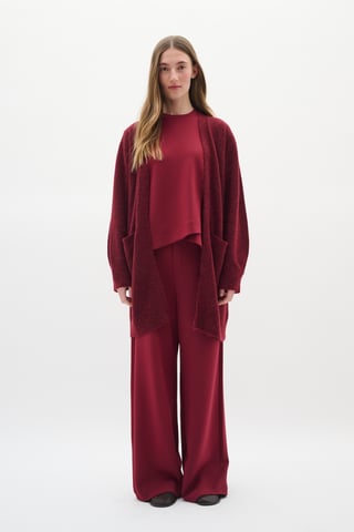 Lange mouwen GuniIW Casual fit wine