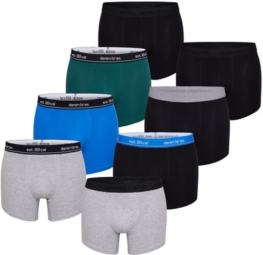 Retro Boxer Mix Colors 8-Pack