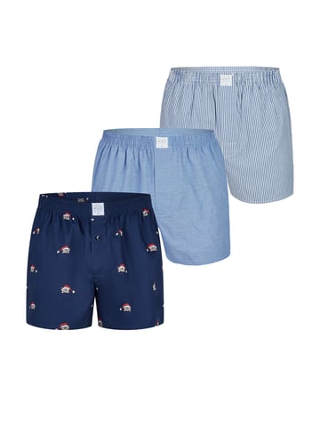 Boxer Teddies 3-Pack