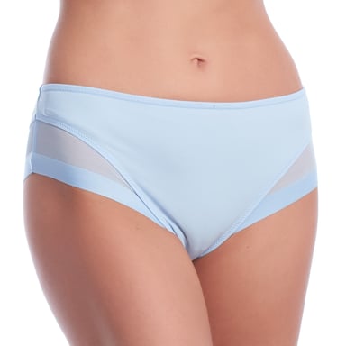 Generous Panties with Tulle D0A63 for Women