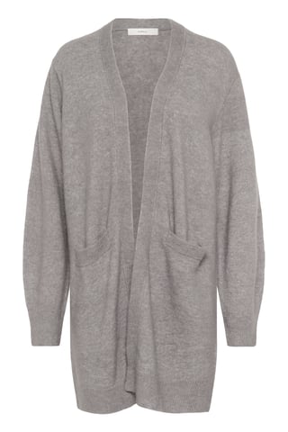 Lange mouwen GuniIW Casual fit grey