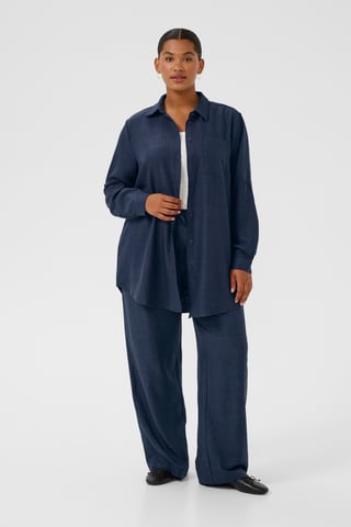 Blouse met lange mouwen KCellie Loose fit dark blue