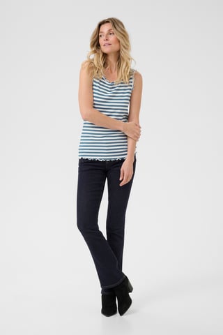 CRRibba Stripe Top Slim fit