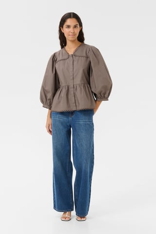 KBAnnabelle Nette Blouse Peplum fit